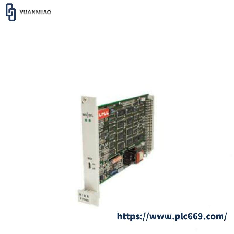 HIMA F60DI3201 F60 DI 32 01 Safety-Related Controller