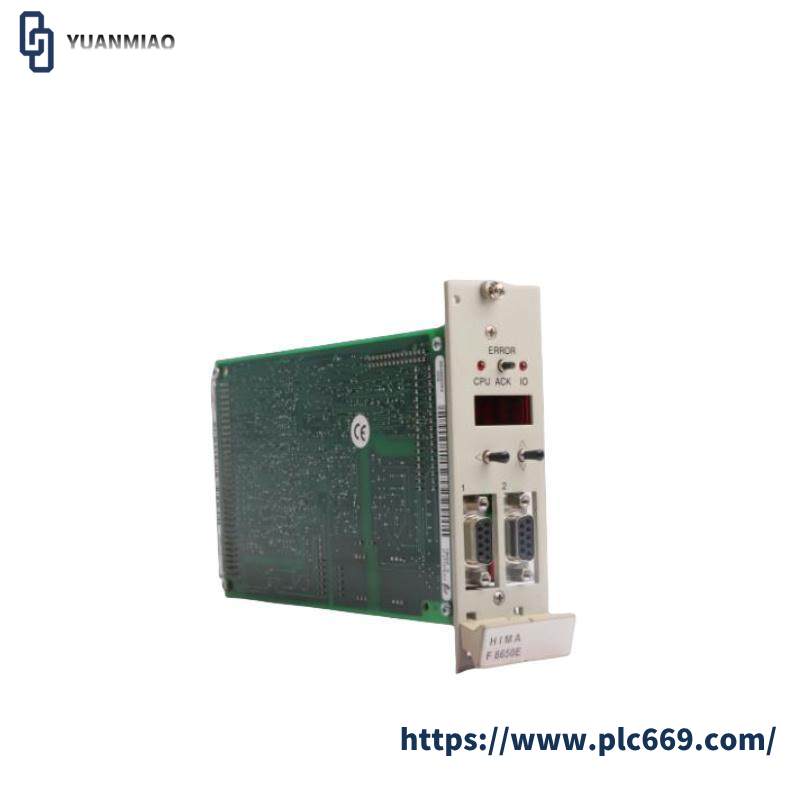 HIMA F8650E SAFETY SYSTEM MODULE