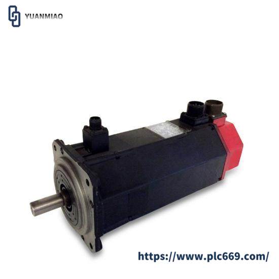 Fanuc A06B-0128-B677  SERVO MOTOR