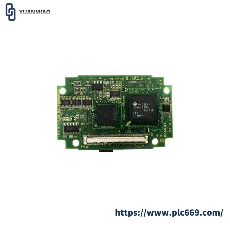 FANUC A20B-3300-0381 CPU CARD