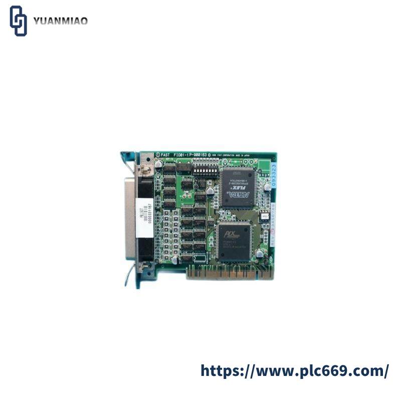 FAST FIO01-1 P-900163 Rev.1 Data Acquisition Card