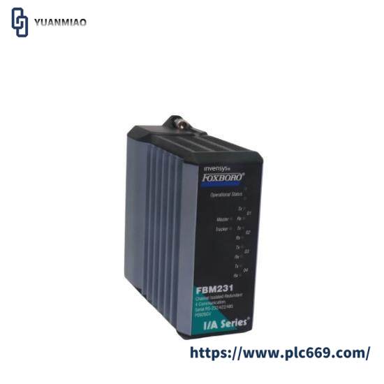 FBM231 P0926GV  FOXBORO DCS CARD MODULE