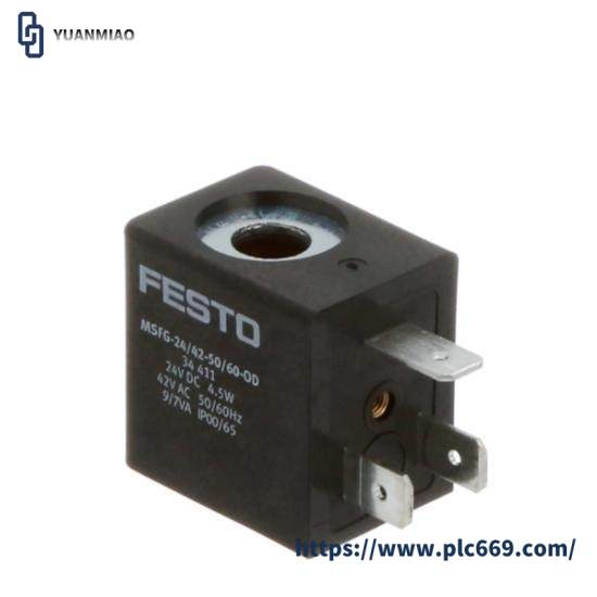 FESTO MSFG-24/42-50/60  Solenoid Coil