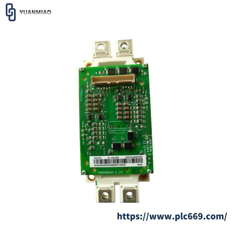 ABB FF300R12ME4 B11/ZGAD-572 drive board