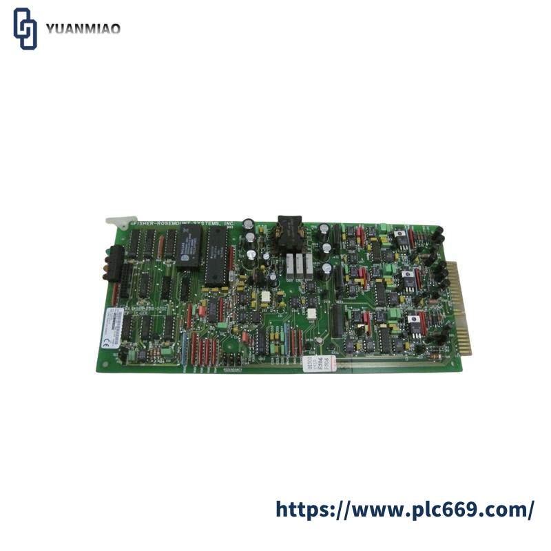 FISHER 01984-2518-0002 CIRCUIT BOARD