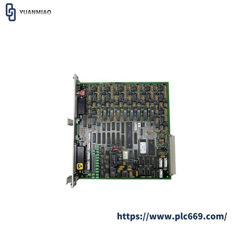 FISHER CL6821X1-A6 12P0663X032 Analog I/O Card