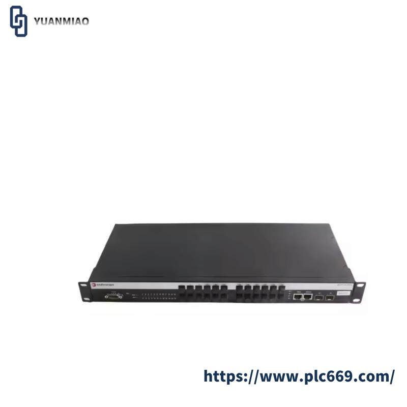 Foxboro A2H124-24FX P0973BJ ethernet switch