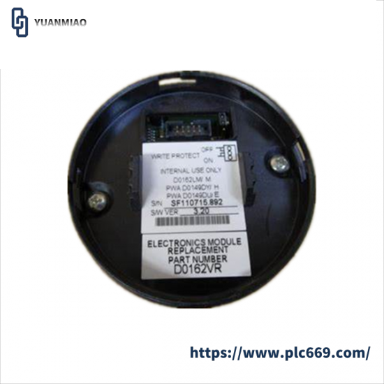 FOXBORO D0162VR Electronic Module