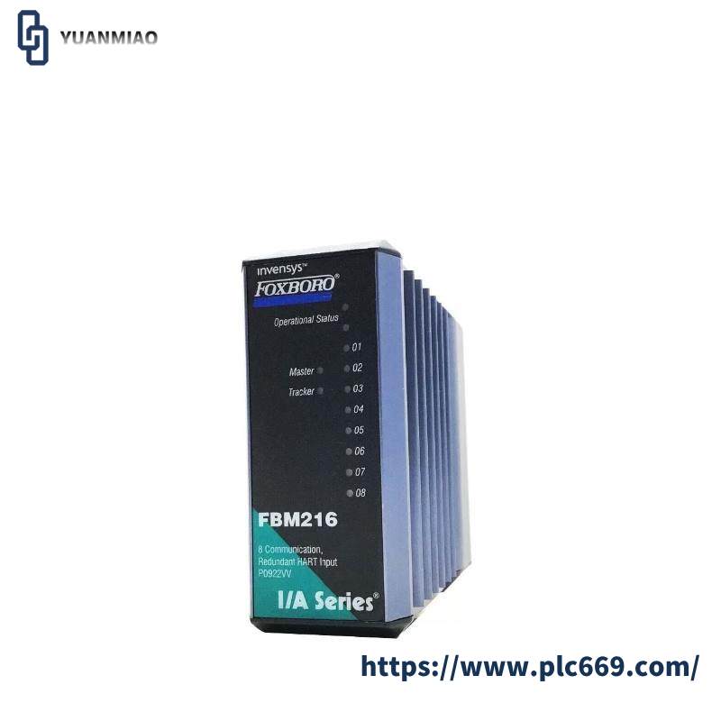 FOXBORO FBM216 P0922VV Input Interface Module