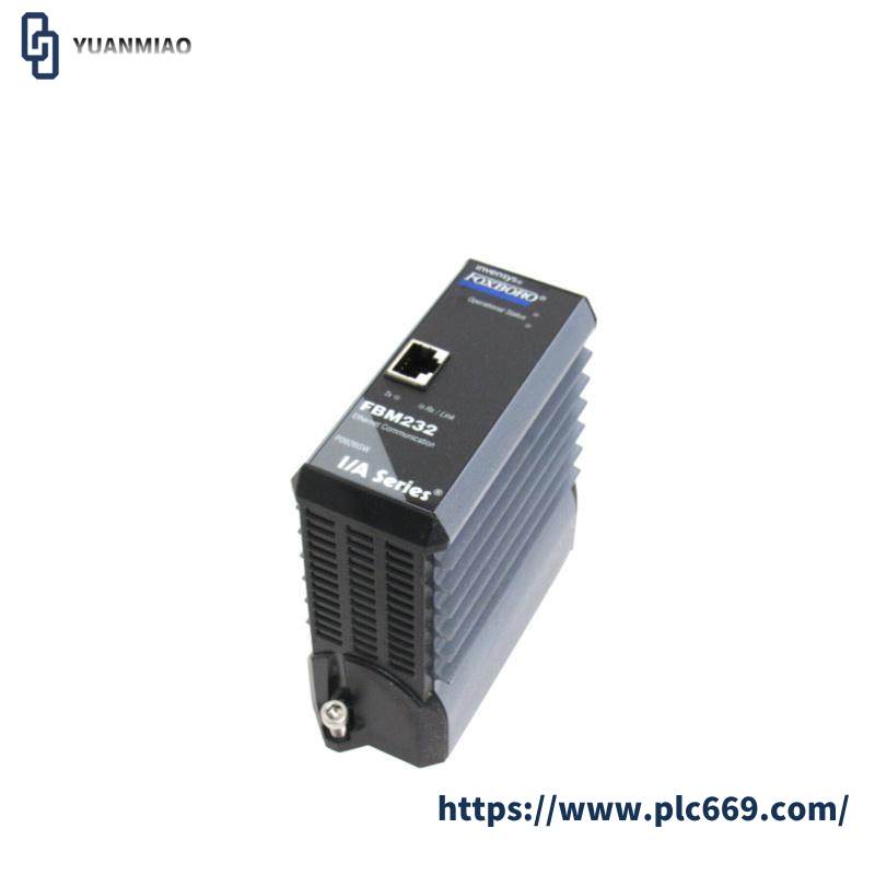 FOXBORO FBM232 P0926GW Ethernet Communication Module