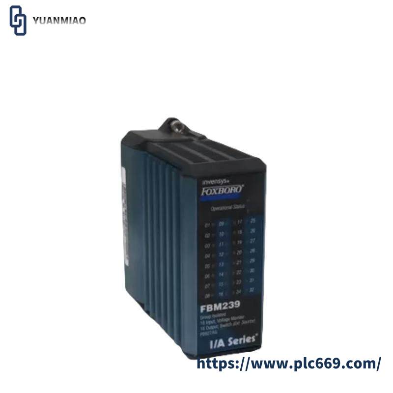 FOXBORO FBM239 P0927AG VOLTAGE MONITOR