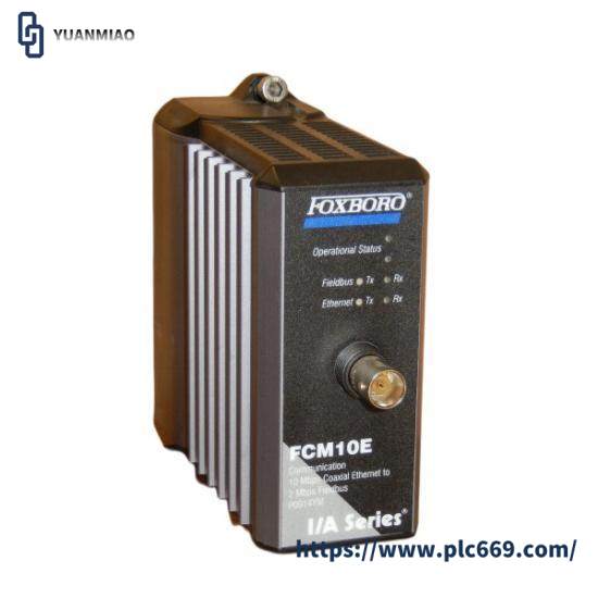 FOXBORO FCM10E P0914YM Communication 10 Mbps Coaxial