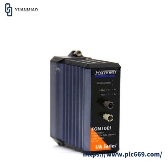 Foxboro FCM10EF P0916CP Communication Module