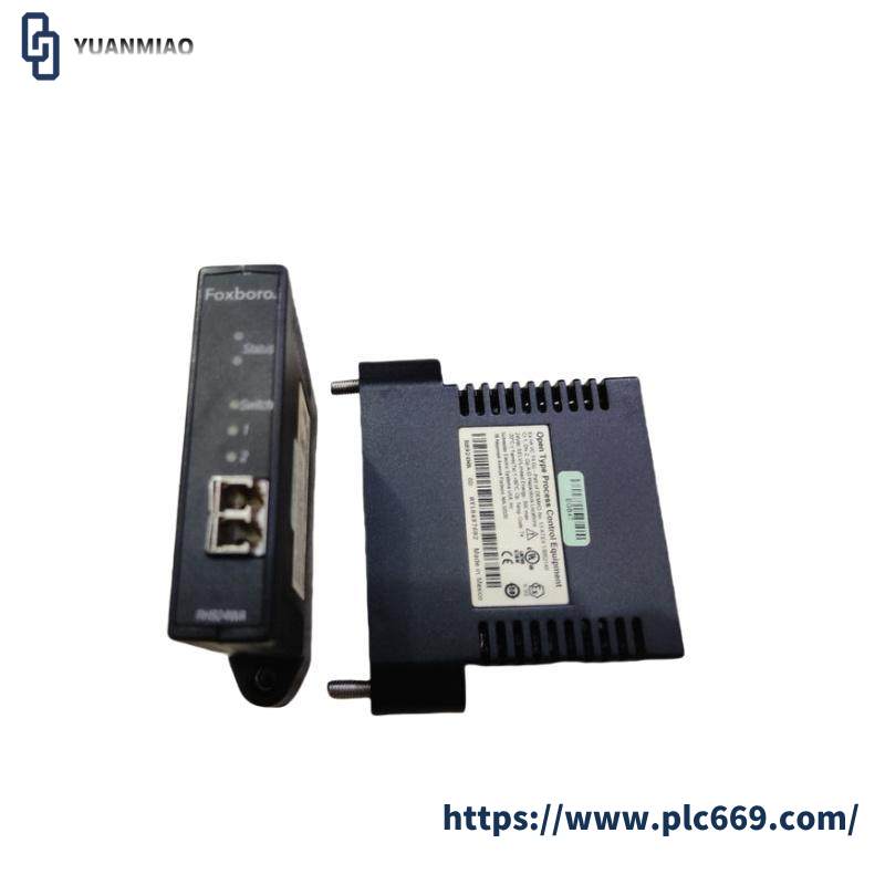 Foxboro RH924WA Fiber Optic Network Adapter