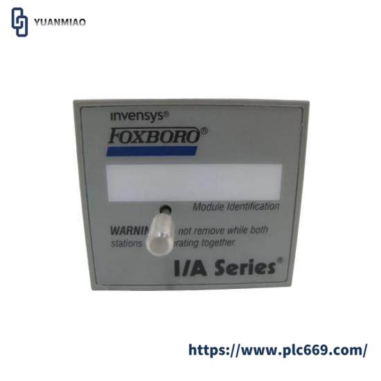 FOXBORO SY-60399001R SY-60301001RB