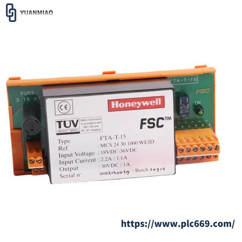 HONEYWELL FTA-T-15 Digital Input Module