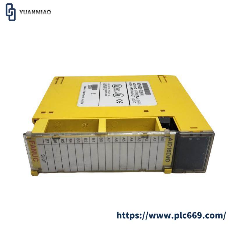 GE-Fanuc A03B-0807-C104 INPUT/OUTPUT MODULE