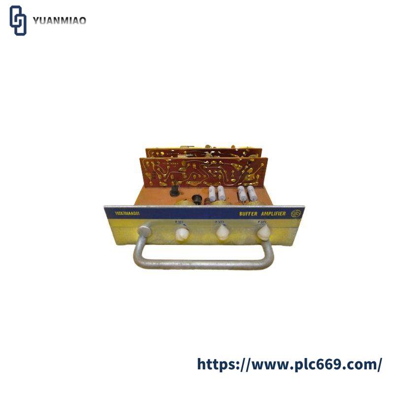 GE 193X706AAG01 Buffer Amplifer PLC Board Module