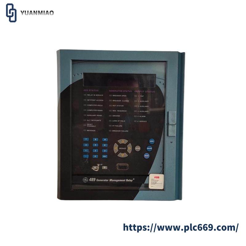 GE 489-P1-HI-A20-E-H Generator Management Relay