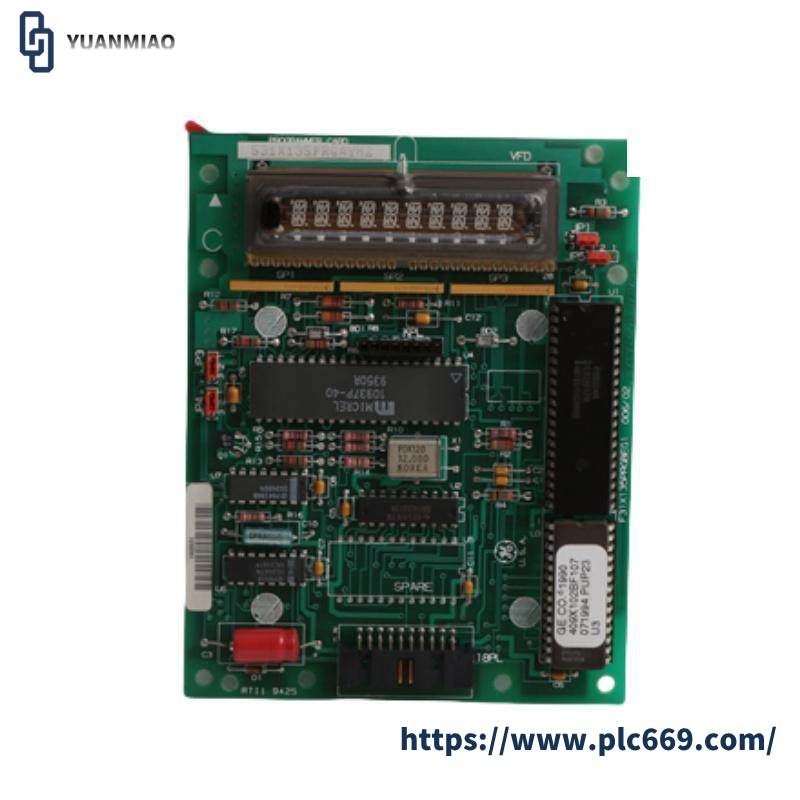 GE 531X135PRGAYM2 PROGRAMMER BOARD