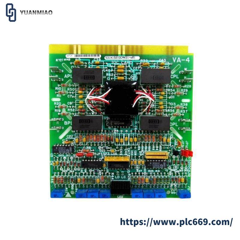 GE 531X152IOCAKG1 CARD