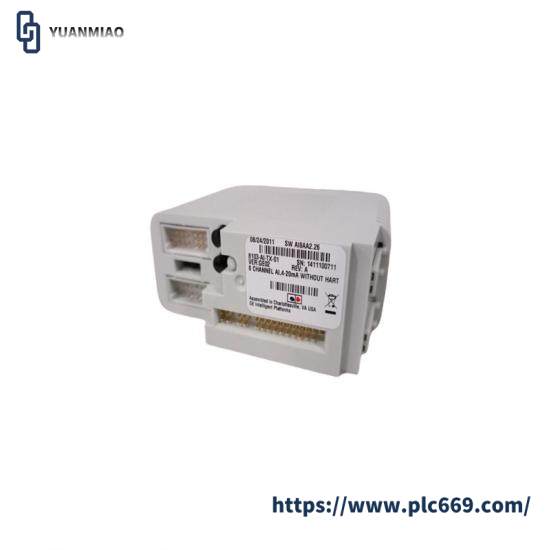 GE 8103AI-TX Analog Input