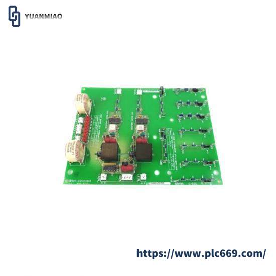 GE DS200SHVMG1AED High Voltage M-Frame Interface Board