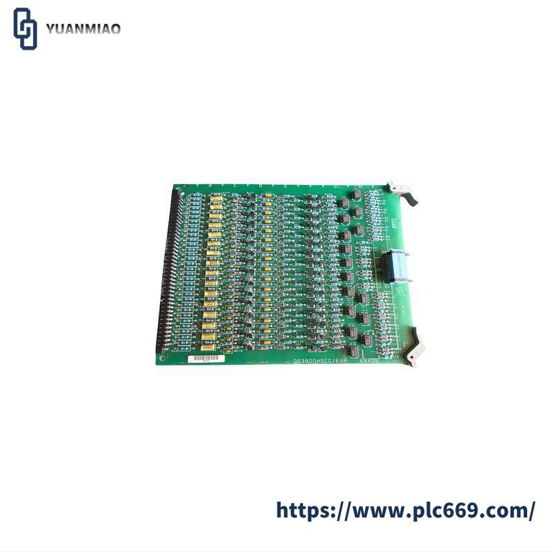 GE DS3800HSCG1E1F ISOLATOR BOARD