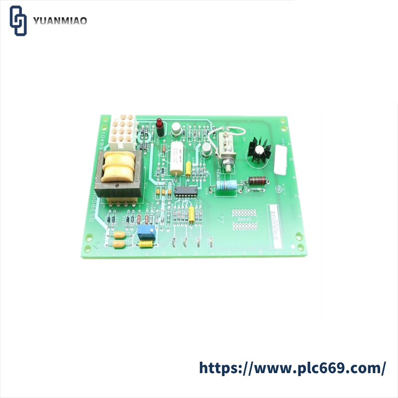 GE DS3800NVMB1A1A SNUBBER BOARD