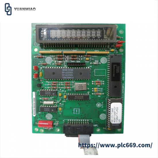 GE FANUC 531X135PRGAAM3 Programmer Card board