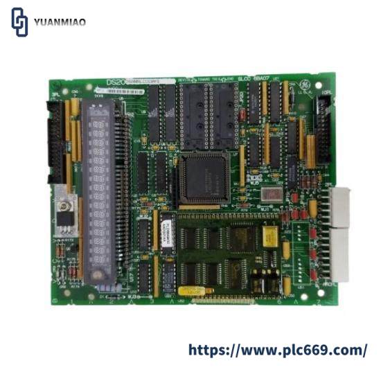 GE FANUC DS200SLCCG3A LAN Communication Card