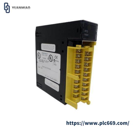 GE Fanuc HE693RTD601R INPUT MODULE