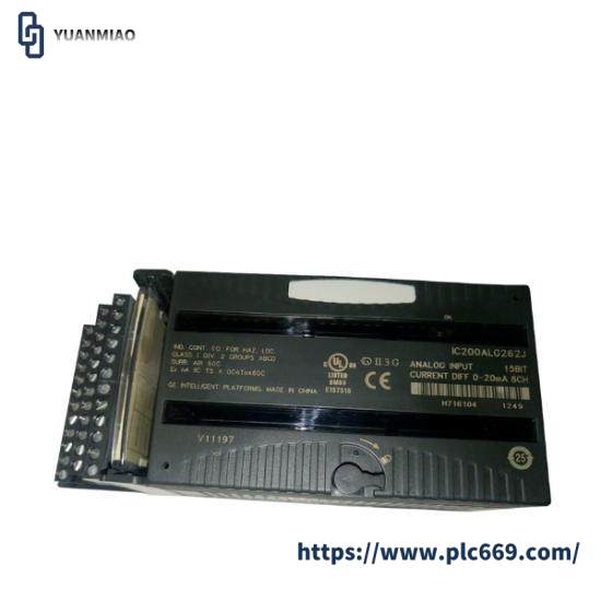 GE Fanuc IC200ALG262  Versamax PLC