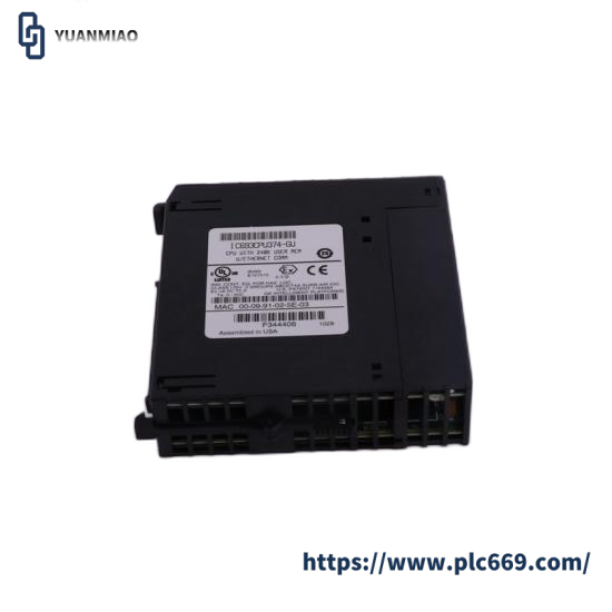 GE Fanuc IC200ALG328H  Analog Output Module