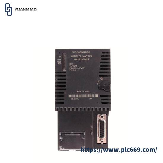 GE Fanuc IC200CMM020  Communications Module