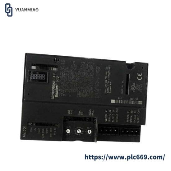 GE FANUC IC200GBI001