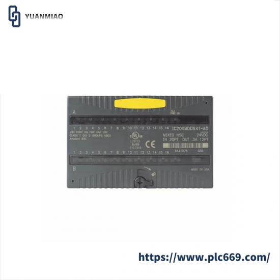 GE FANUC IC200MDD841 Mixed Module