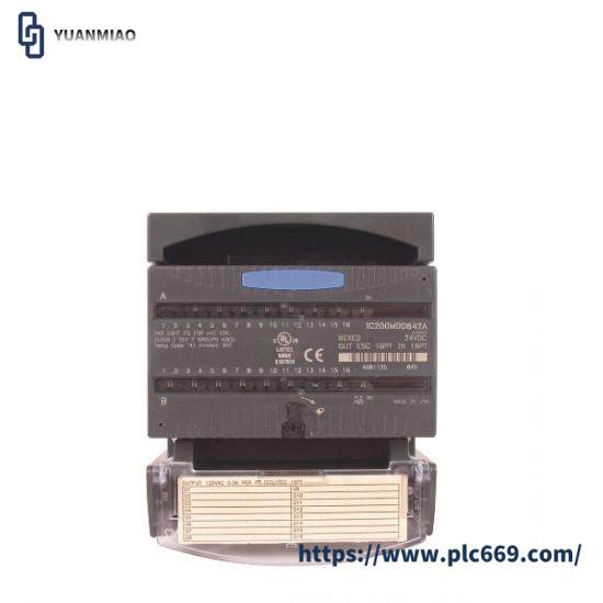 GE Fanuc IC200MDD842  Versamax PLC