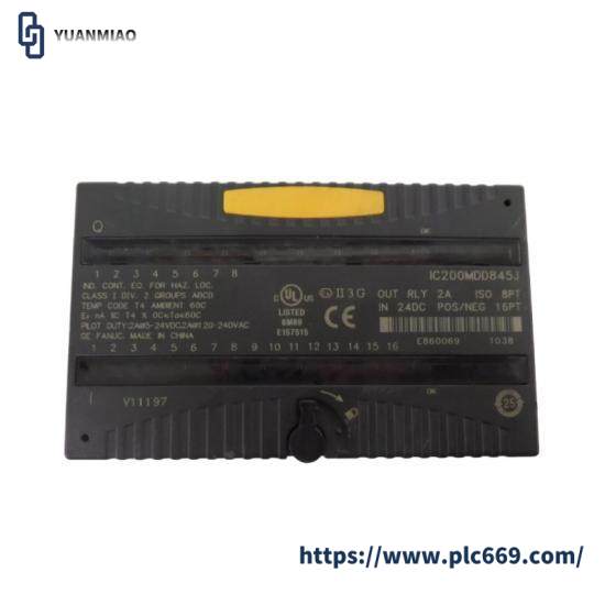 GE FANUC IC200MDD845