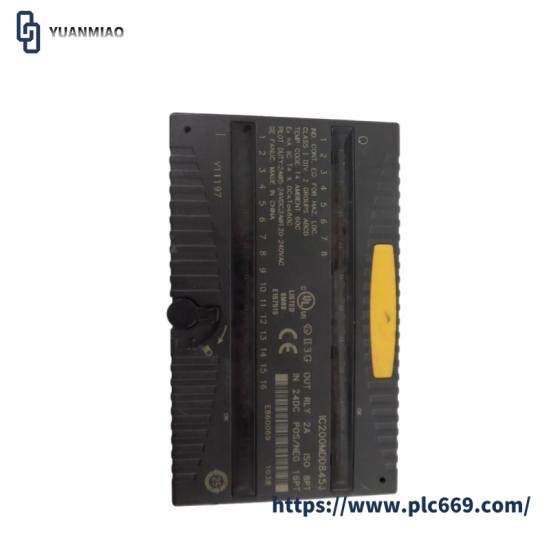 GE FANUC IC200MDD845