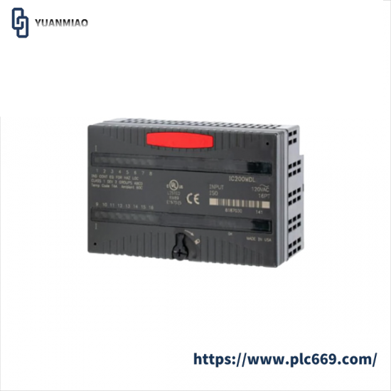 GE FANUC IC200MDL330 discrete output module