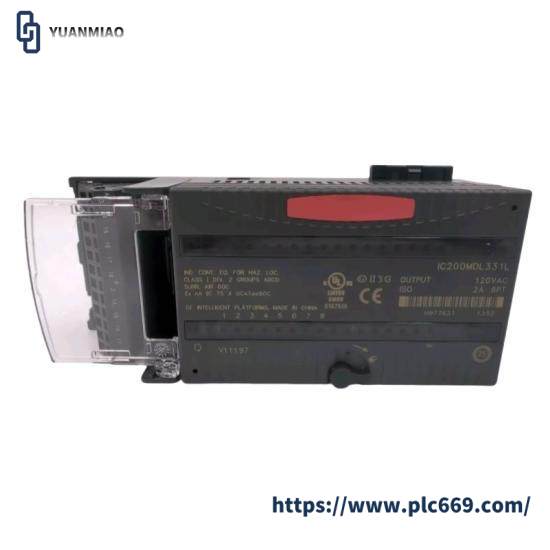 GE FANUC IC200MDL331