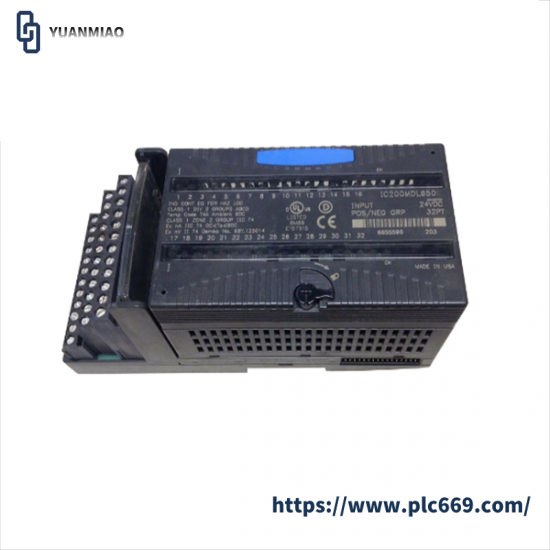 GE FANUC IC200MDL650C Discrete input module