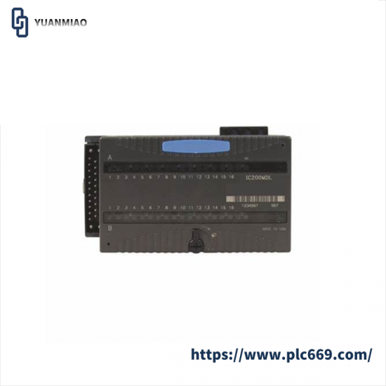 GE FANUC IC200MDL650F INPUT MODULE