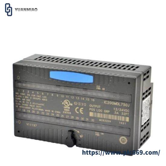 GE Fanuc IC200MDL740E  Versamax PLC