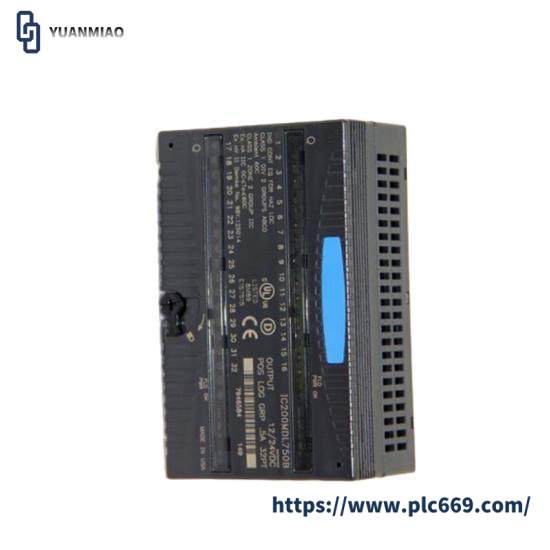 GE FANUC IC200MDL750  Output I/O