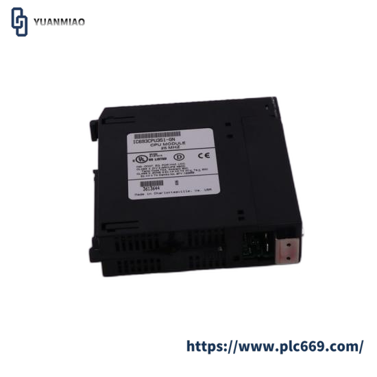 GE Fanuc IC200MDL750B  Output Module