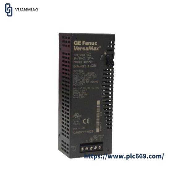 GE FANUC IC200PER102F