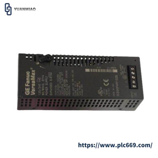 GE FANUC IC200PER102F