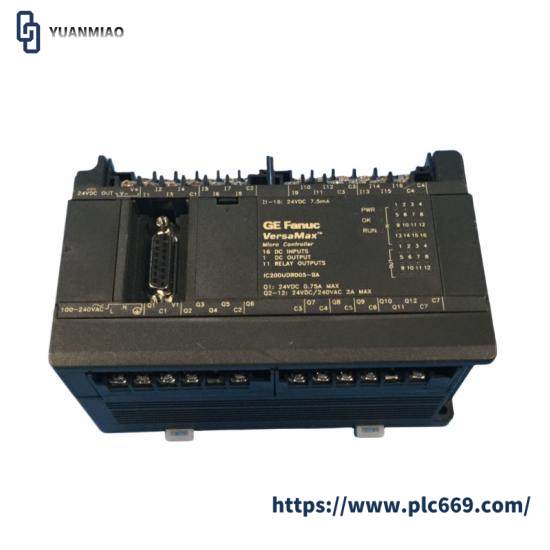 GE FANUC IC200UDR005 28 Point Unit